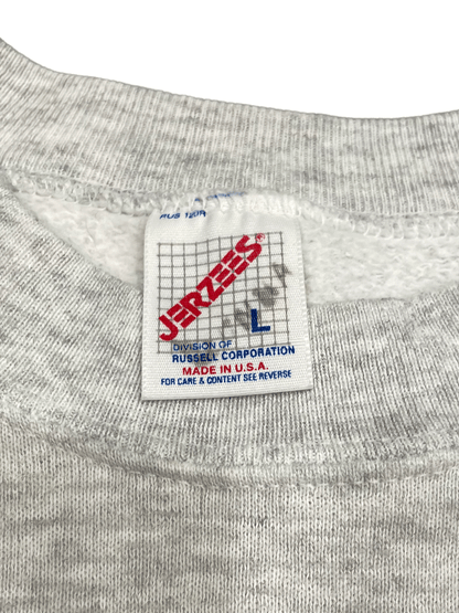 80'S "JERZEES" Blank Crewneck Sweatshirt