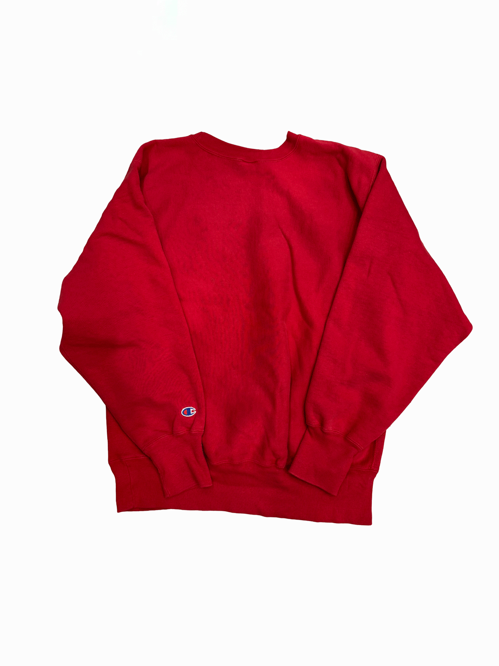 90'Ｓ "Champion"Reverse Weave Red