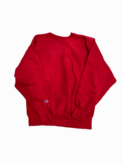 90'Ｓ "Champion"Reverse Weave Red
