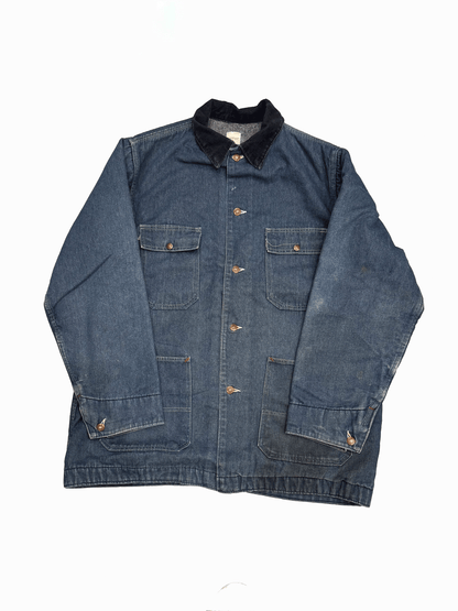 "JCPenney" Blanket-Lined Denim Chore Jacket