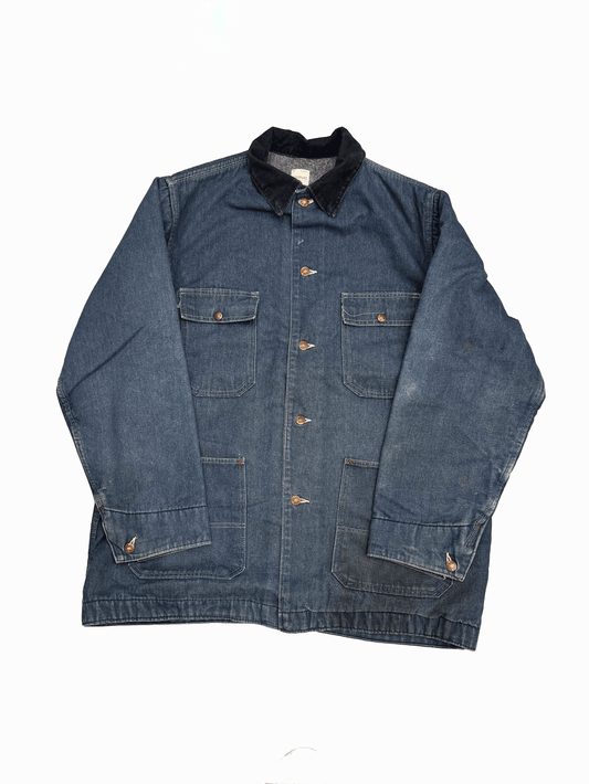 "JCPenney" Blanket-Lined Denim Chore Jacket
