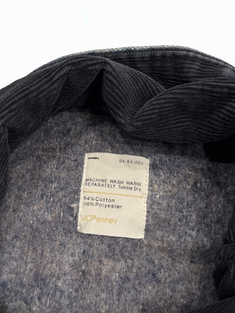 "JCPenney" Blanket-Lined Denim Chore Jacket