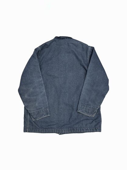 "JCPenney" Blanket-Lined Denim Chore Jacket
