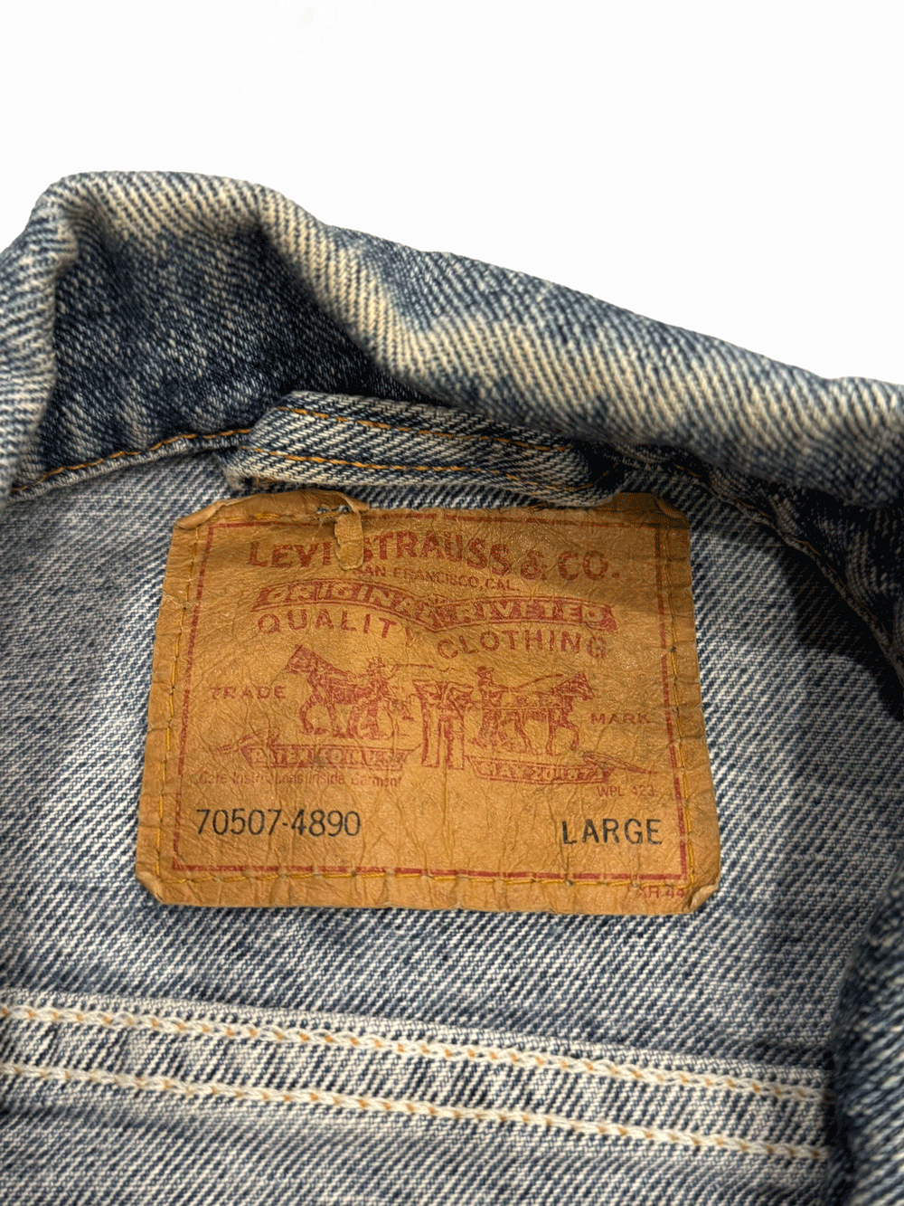 "Levi's" 70507 Denim Jacket