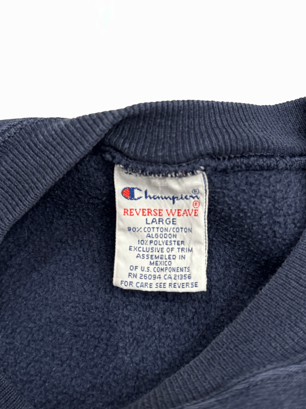 90'Ｓ "Champion"Reverse Weave Sweat
