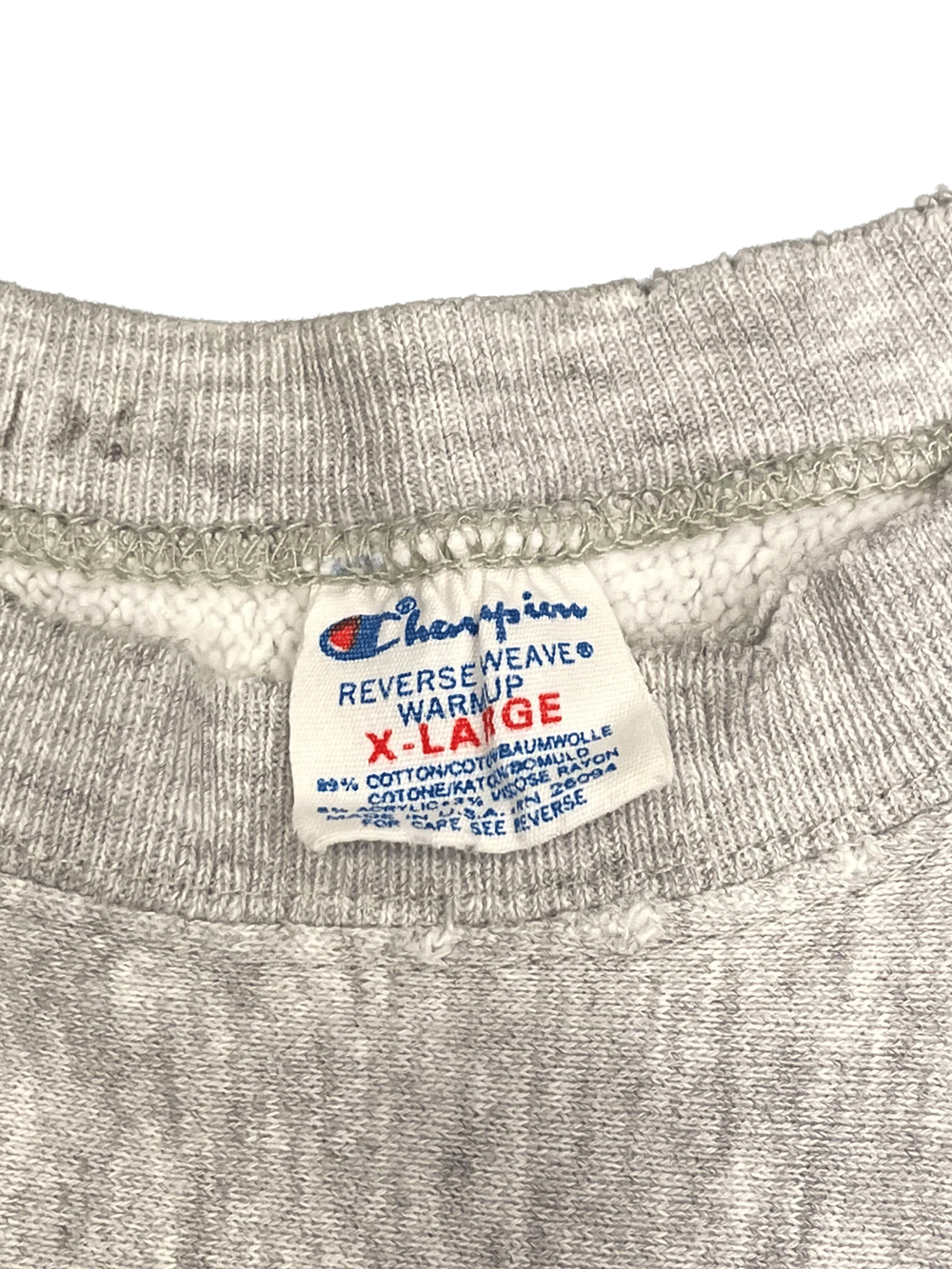 80's "Champion" Reverse Weave NOTRE DAME Sweatshirt