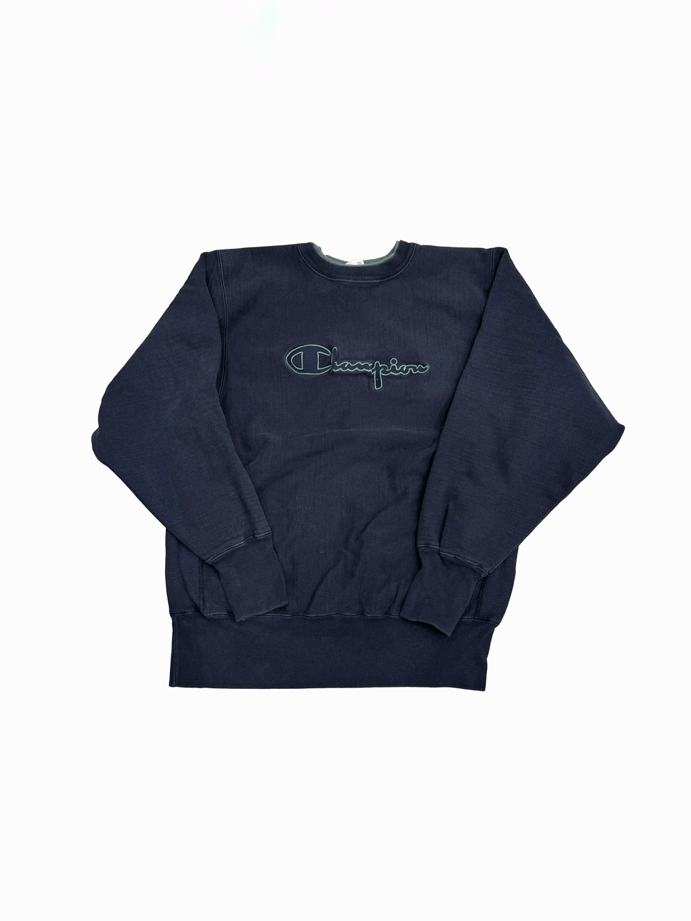 90'Ｓ "Champion"Reverse Weave Embroidered