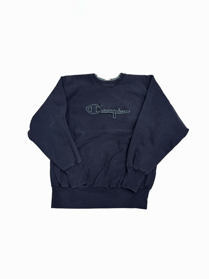 90'Ｓ "Champion"Reverse Weave Embroidered