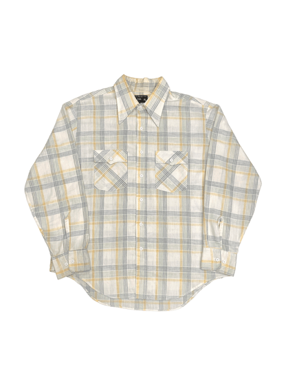 80'S "JC Penny" Check Shirt