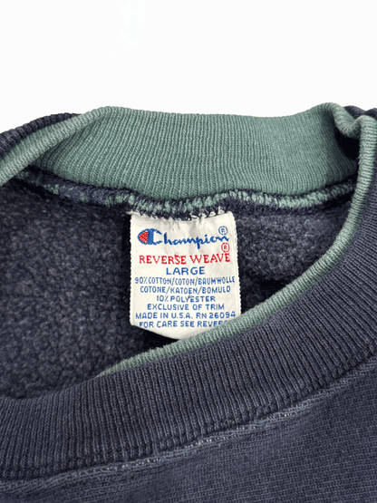 90'Ｓ "Champion"Reverse Weave Embroidered