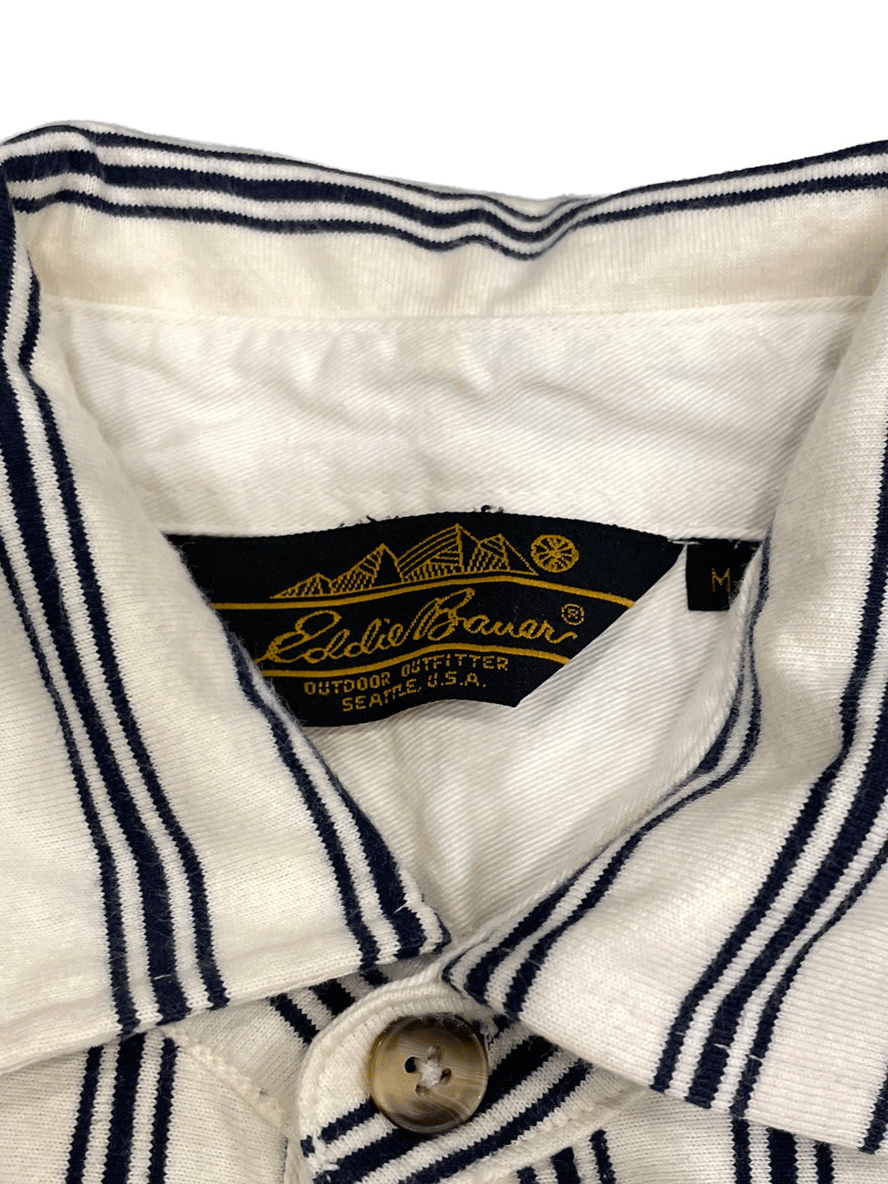 80'S "Eddie Bauer" Pullover Shirt