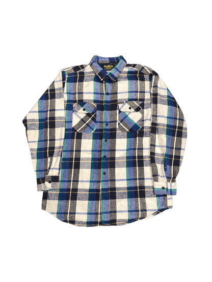 90'S "OSH KOSH" Flannel Shirt
