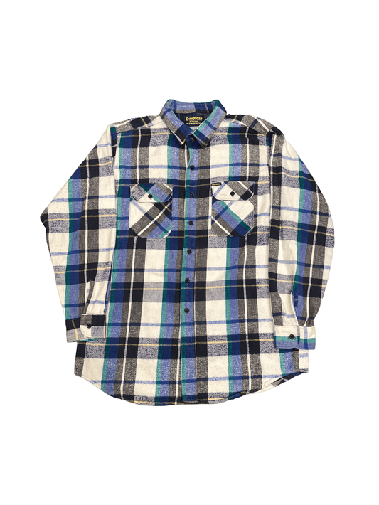 90'S "OSH KOSH" Flannel Shirt