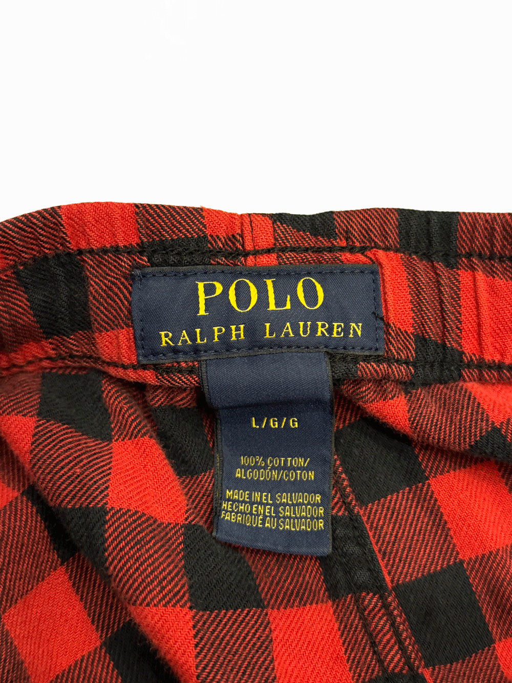 "POLO RALPH LAUREN" Pajama Pants