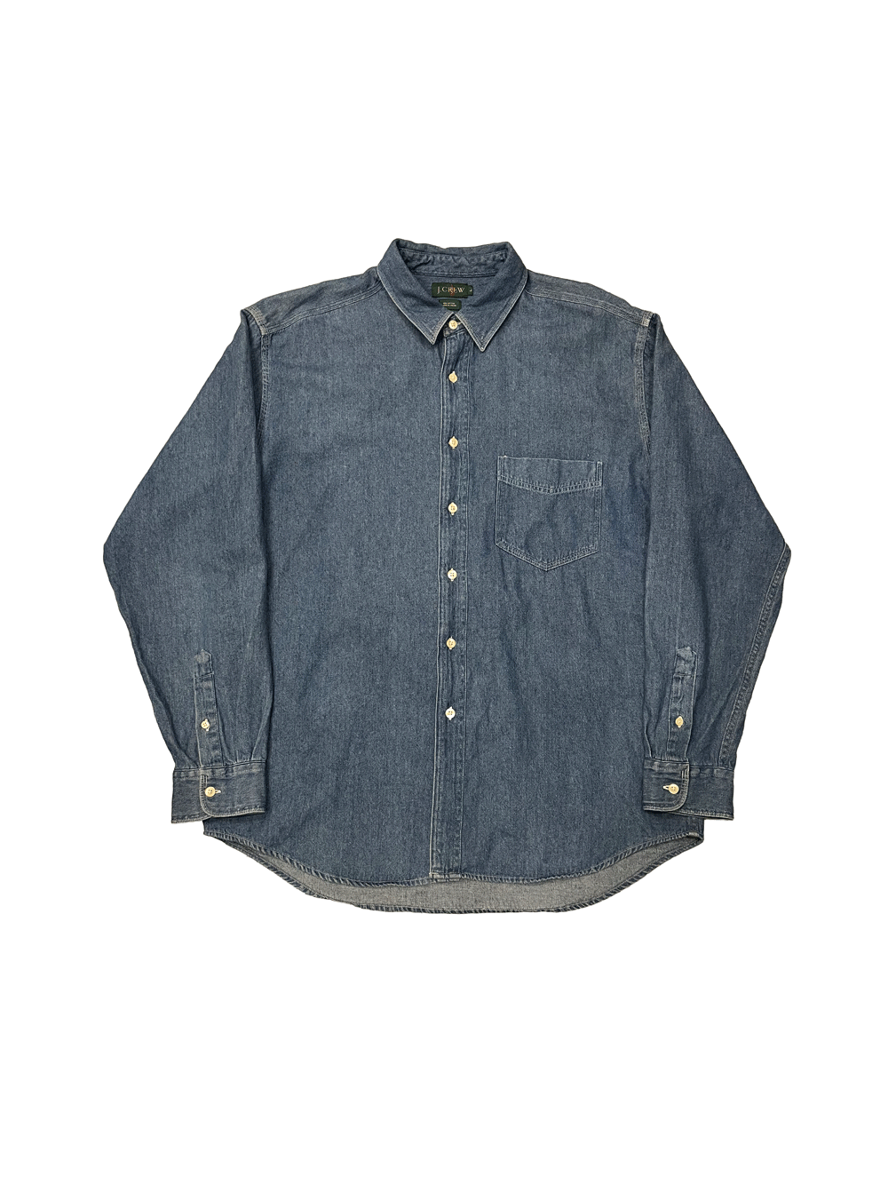 90's "J.CREW" Denim Shirt