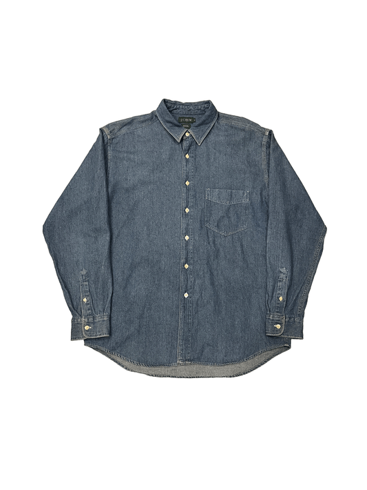 90's "J.CREW" Denim Shirt
