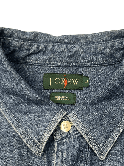 90's "J.CREW" Denim Shirt