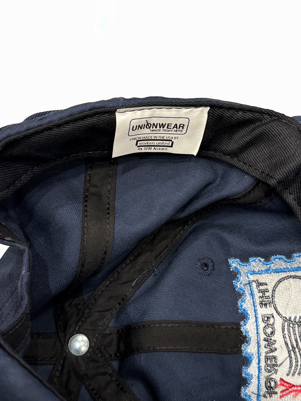 "UNIONWEAR" NPMHU Corporate Patch Cap
