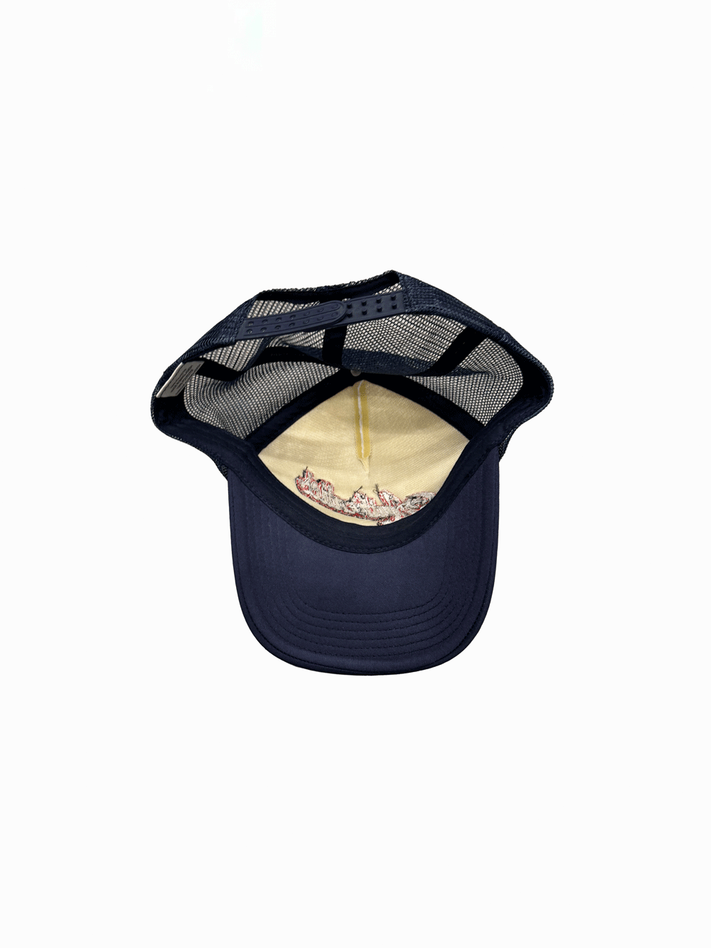 "Authentics" Script Embroidery Mesh Cap