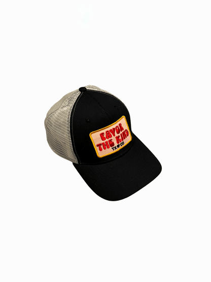 "FAVOR THE KIND" Corporate Patch Mesh Cap