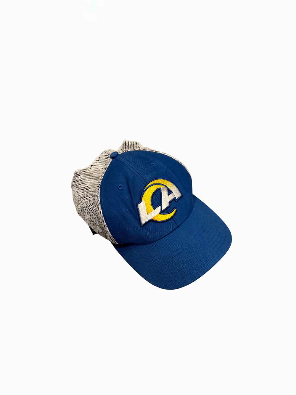 "47 BRAND" LA Rams Corporate Path Mesh Cap