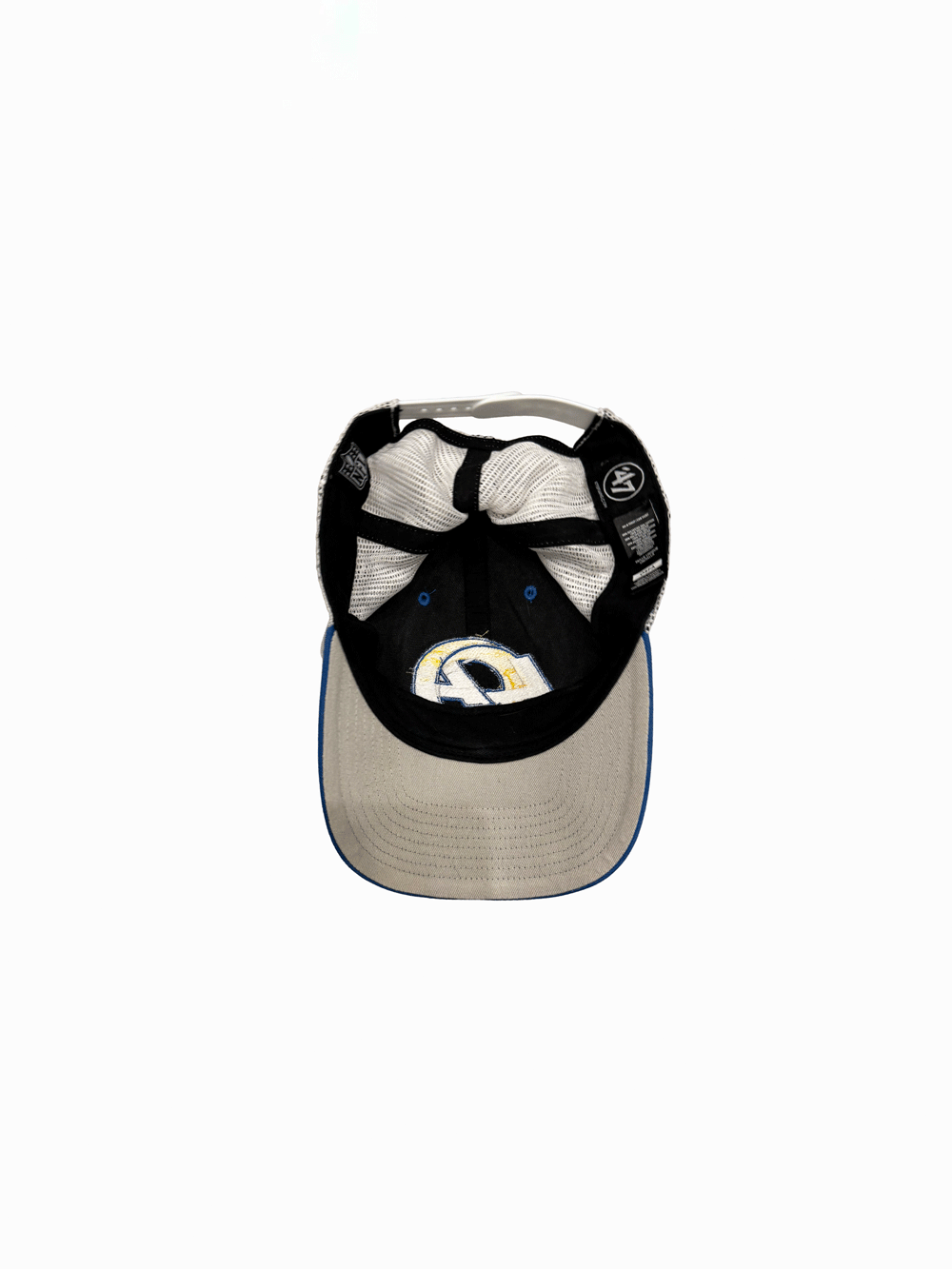 "47 BRAND" LA Rams Corporate Path Mesh Cap