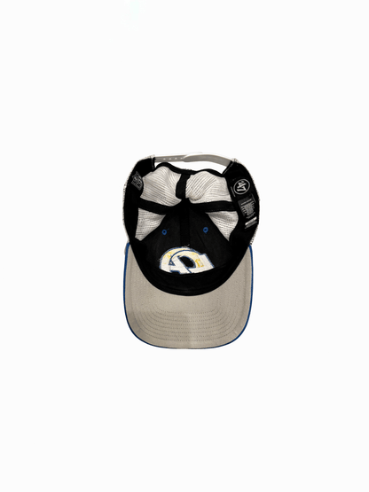 "47 BRAND" LA Rams Corporate Path Mesh Cap
