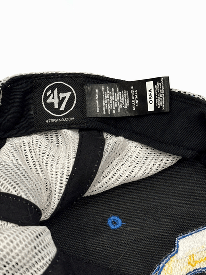 "47 BRAND" LA Rams Corporate Path Mesh Cap