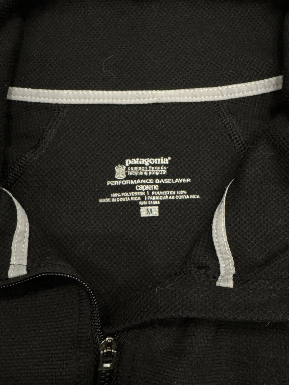 "Patagonia" Capilene Half-Zip Top