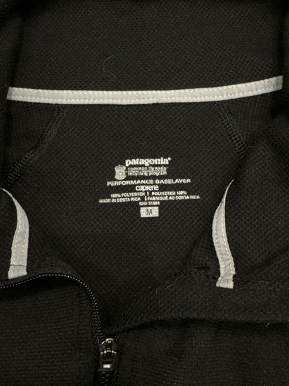 "Patagonia" Capilene Half-Zip Top
