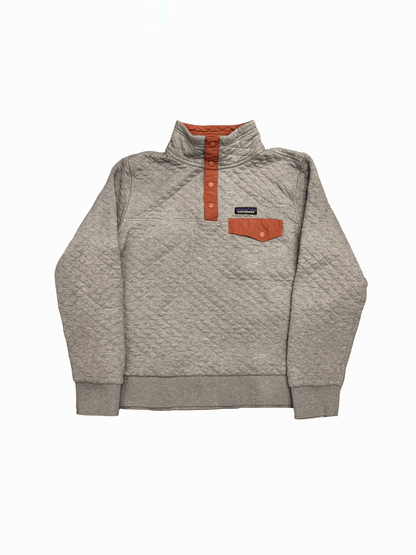 "Patagonia" Organic Cotton Quilted Snap-T Pullover