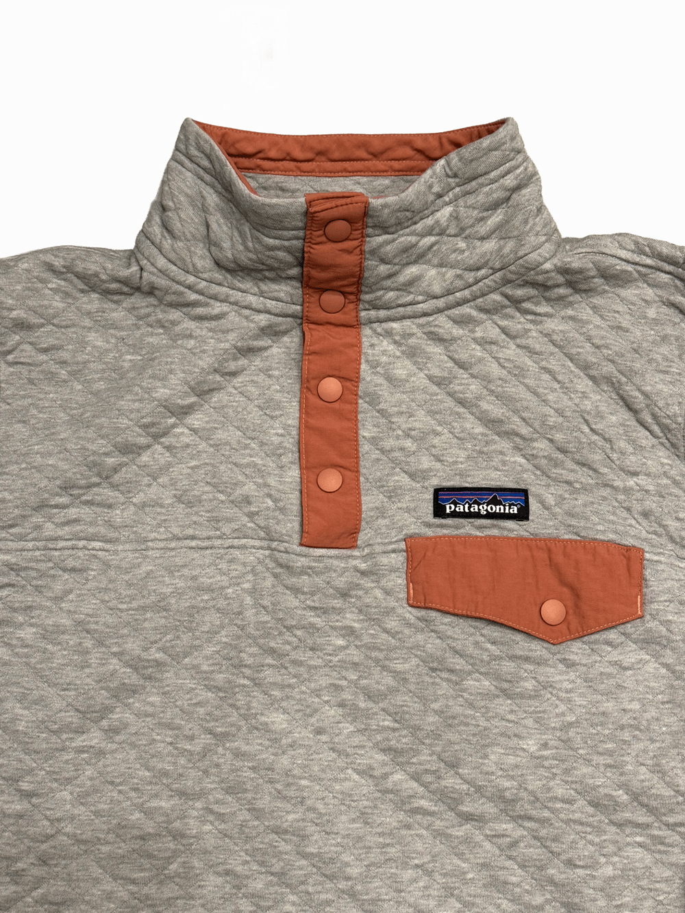 "Patagonia" Organic Cotton Quilted Snap-T Pullover