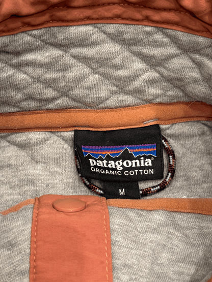 "Patagonia" Organic Cotton Quilted Snap-T Pullover