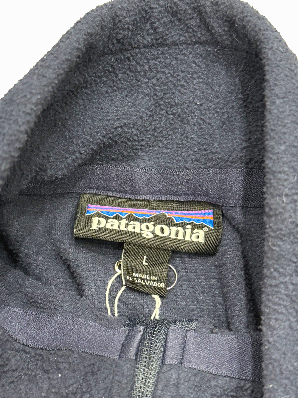 "Patagonia" Micro D Half-Zip Fleece Pullover