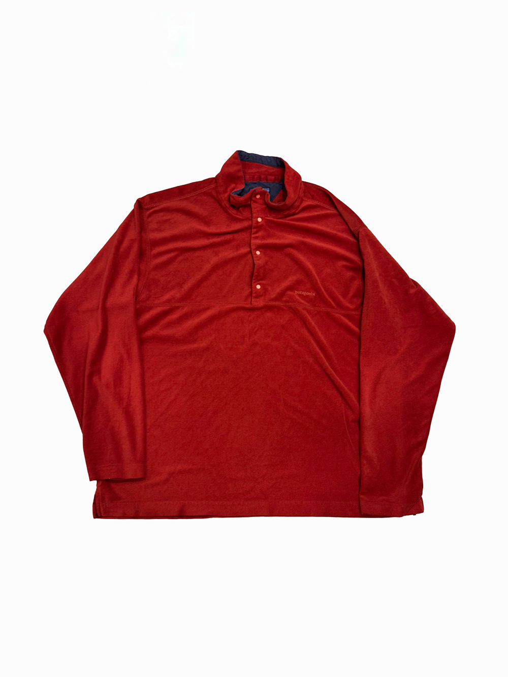 "Patagonia" USA Made Fleece Snap Pullover