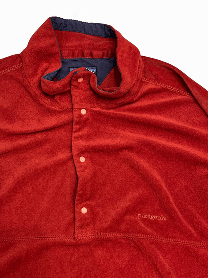 "Patagonia" USA Made Fleece Snap Pullover