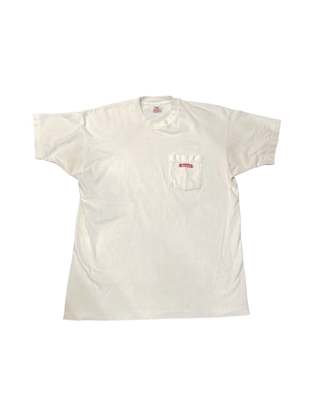 90's "Marlboro" Cowboy Rodeo Pocket T-Shirt