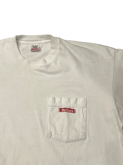 90's "Marlboro" Cowboy Rodeo Pocket T-Shirt