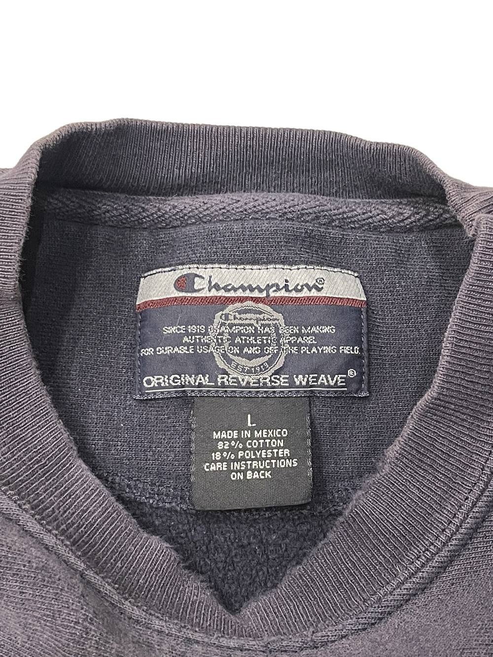00's "Champion" Reverse Weave MICHIGAN Sweatshirt