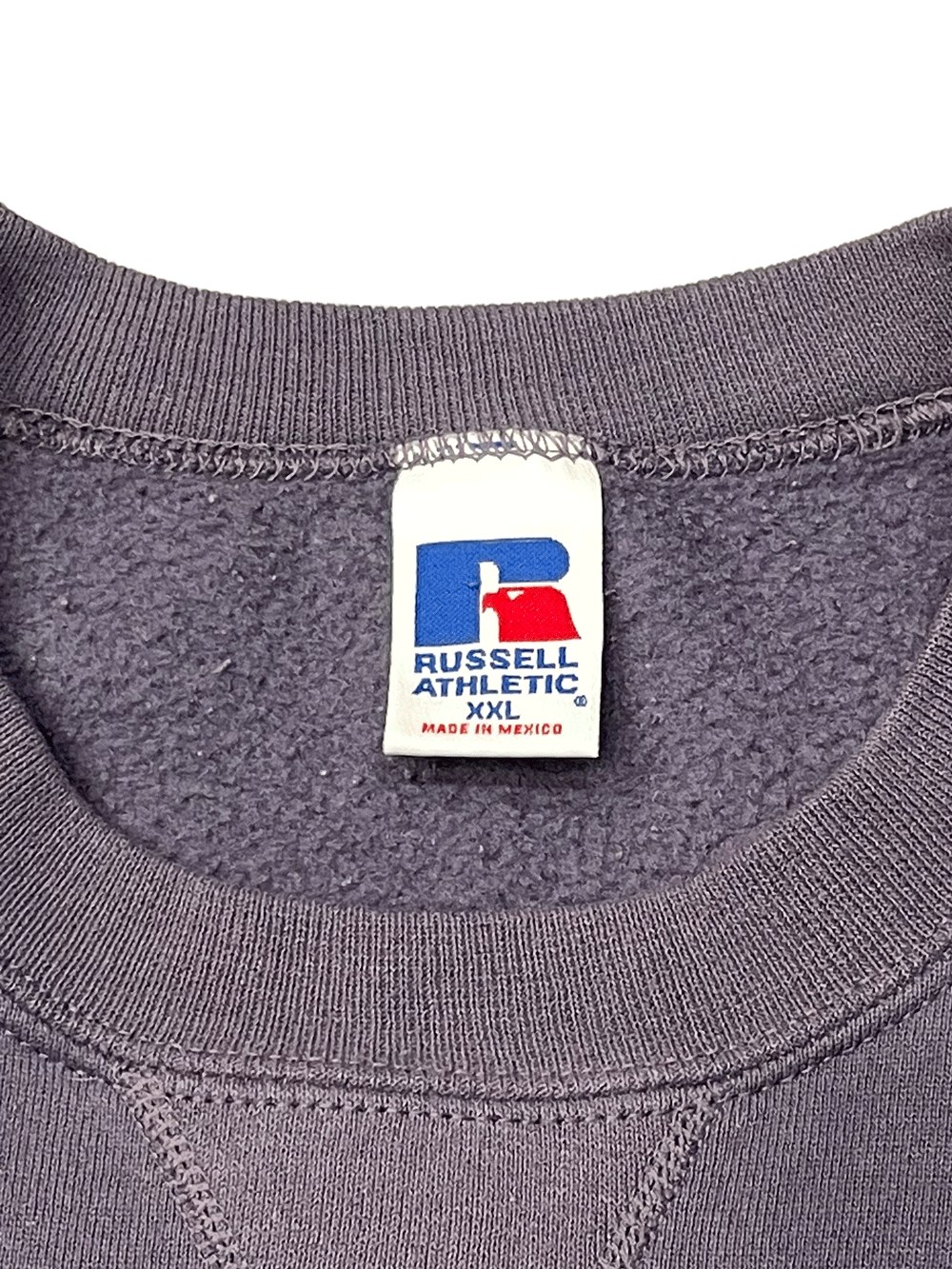 "RUSSEL" Plain Sweatshirt