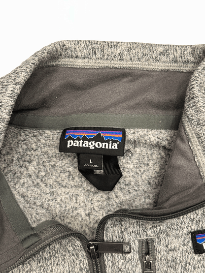 "Patagonia" Better Sweater 1/4-Zip Fleece Pullover