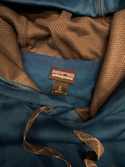 "Patagonia" Flying Fish PolyCycle Hoodie