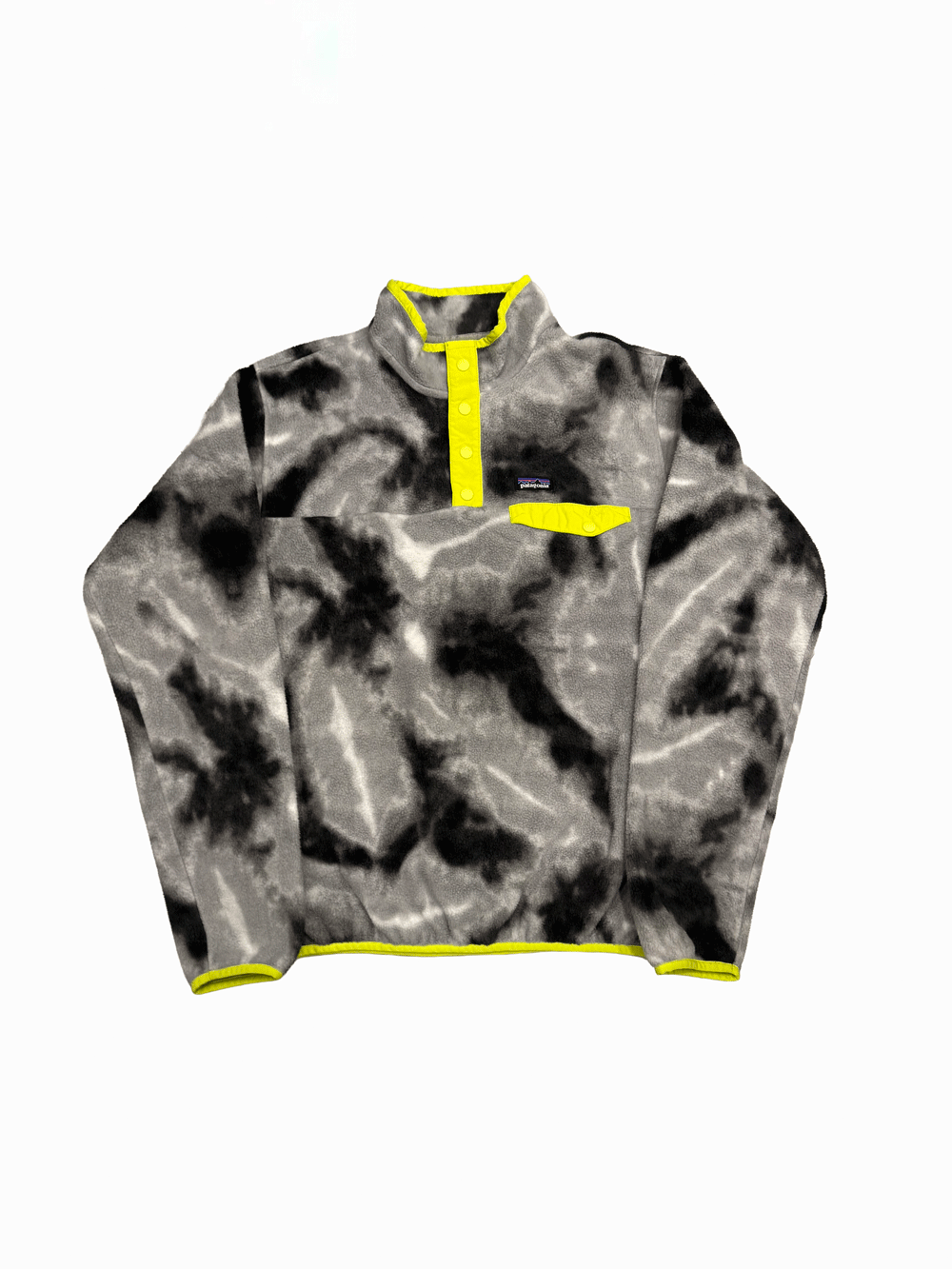 "Patagonia" Synchilla Snap-T Printed Fleece Pullover