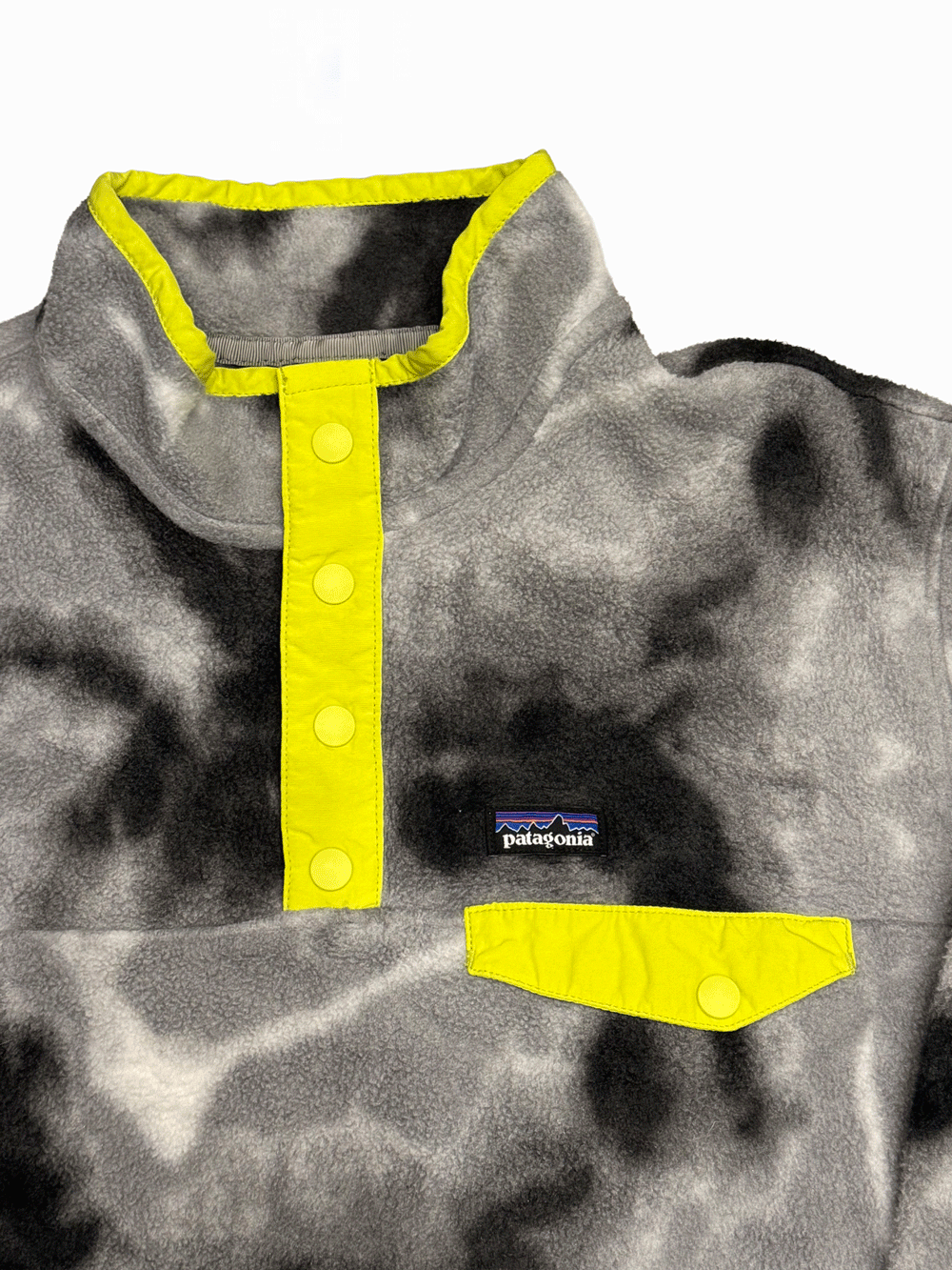 "Patagonia" Synchilla Snap-T Printed Fleece Pullover