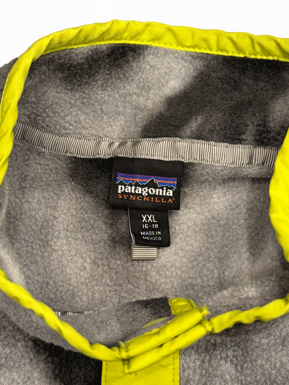 "Patagonia" Synchilla Snap-T Printed Fleece Pullover