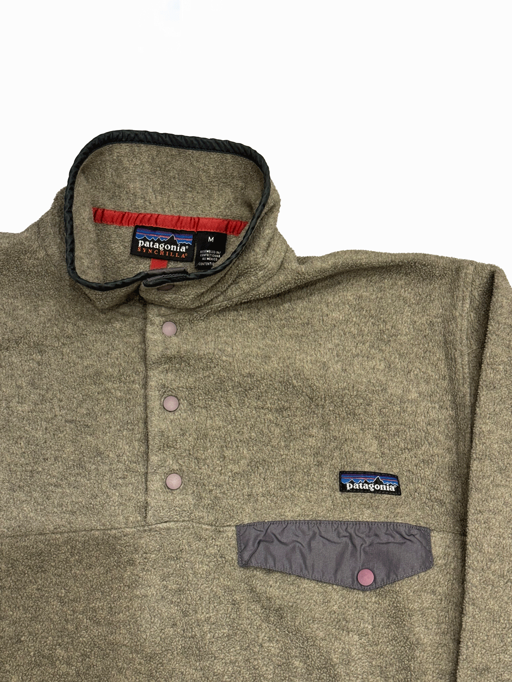 "Patagonia" Synchilla Snap-T Fleece Pullover