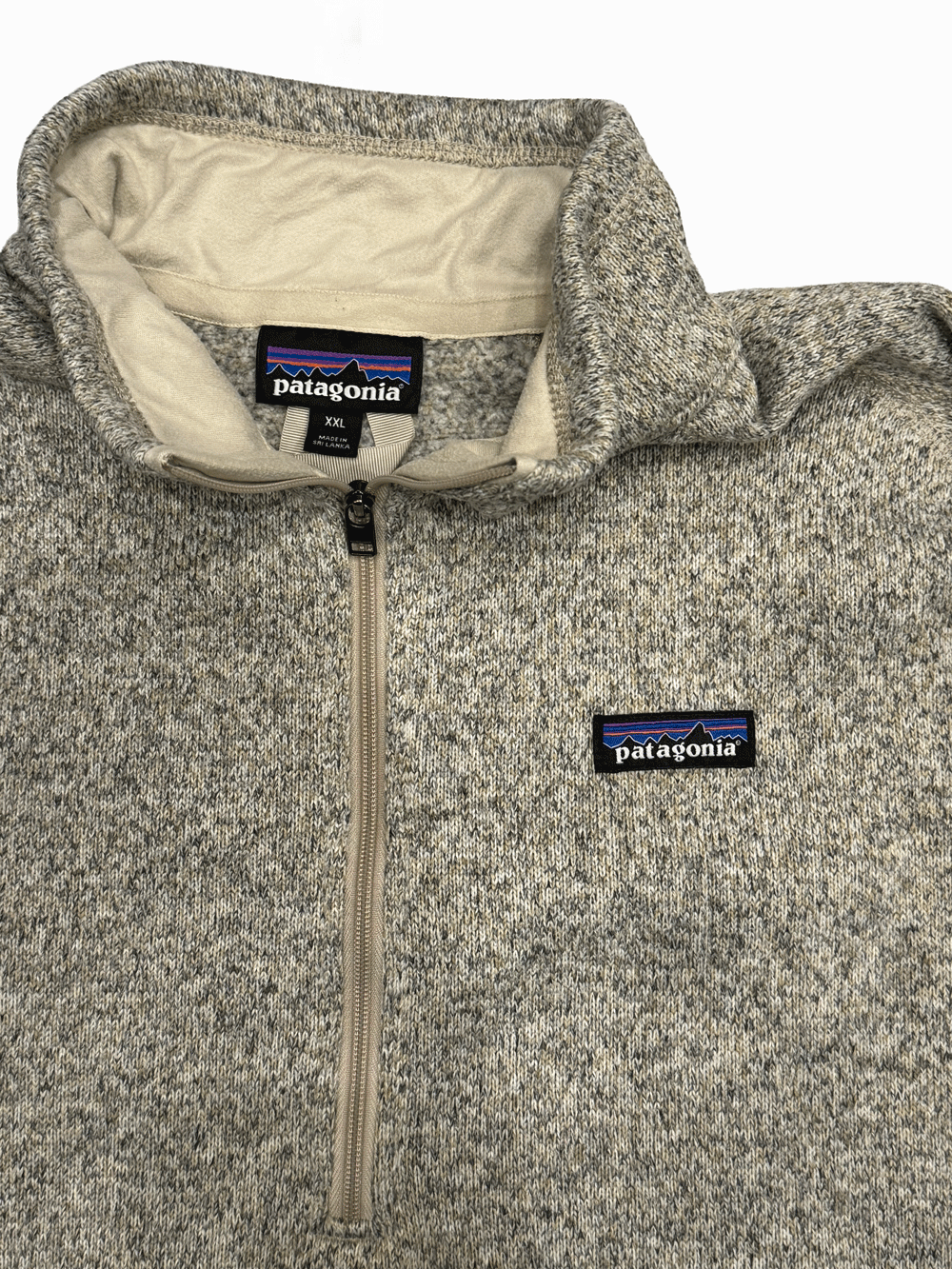 "Patagonia" Better Sweater 1/4-Zip Fleece Pullover