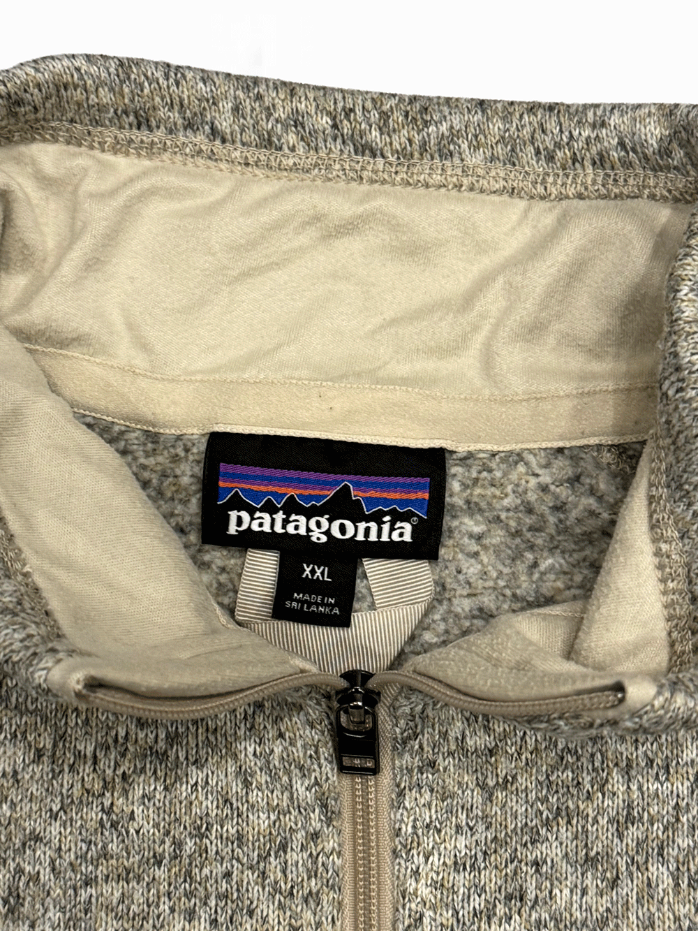 "Patagonia" Better Sweater 1/4-Zip Fleece Pullover