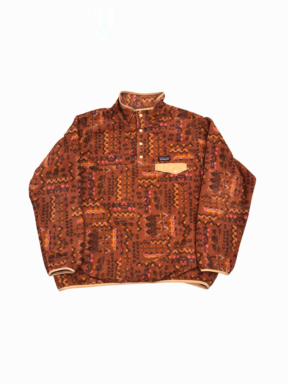 "Patagonia" Synchilla Snap-T Printed Fleece Pullover