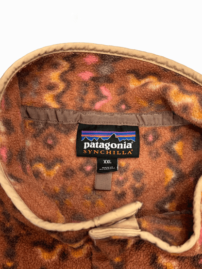 "Patagonia" Synchilla Snap-T Printed Fleece Pullover